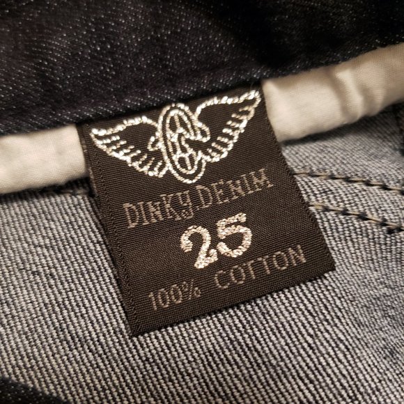 Dinky Denim Capris- size 25 - Picture 7 of 7